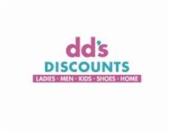 DD'S DISCOUNTS LADIES MEN KIDS SHOES HOME Trademark of ROSS STORES, INC