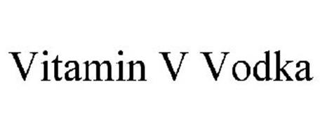 VITAMIN V VODKA Trademark of Rotella Holdings LLC Serial Number