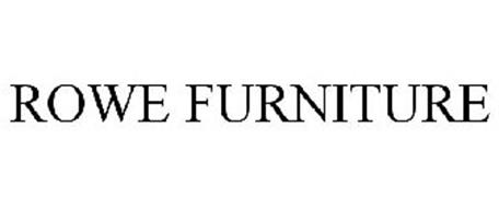 Rowe Furniture Trademark Of Rowe Fine Furniture Inc Serial