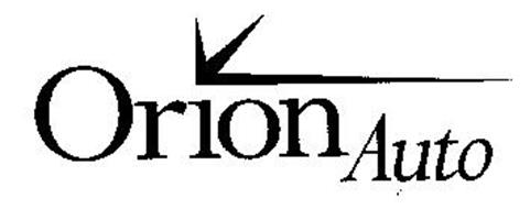 ORION AUTO Trademark of Royal & SunAlliance USA, Inc ...