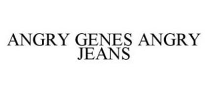 ANGRY GENES ANGRY JEANS