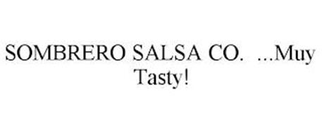 SOMBRERO SALSA CO. ...MUY TASTY!