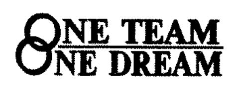 one team one dream shirt