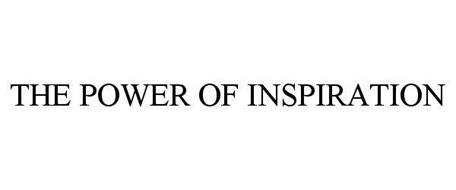 THE POWER OF INSPIRATION