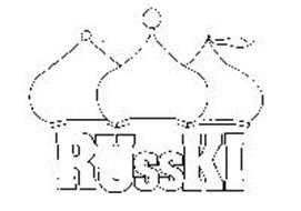 RUSSKI Trademark of Russki Serial Number: 74018465 :: Trademarkia ...