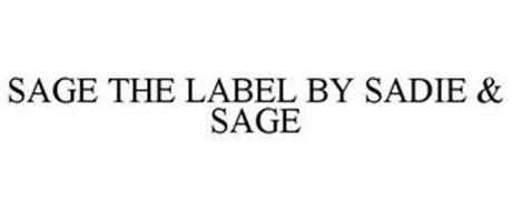 SAGE THE LABEL BY SADIE & SAGE