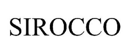 SIROCCO Trademark of Samsonite Corporation Serial Number: 78836424 ...