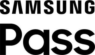 SAMSUNG PASS Trademark of Samsung Electronics Co., Ltd.. Serial Number