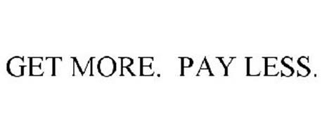 GET MORE. PAY LESS. Trademark of SAN DIEGO COUNTY CREDIT UNION Serial ...