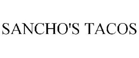 tacos trademark sancho trademarkia alerts email sanchos