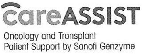 CAREASSIST ONCOLOGY AND TRANSPLANT PATIENT SUPPORT BY SANOFI GENZYME