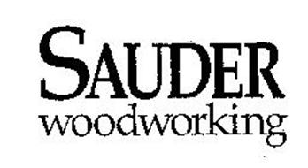 SAUDER WOODWORKING Trademark of Sauder Woodworking Co 