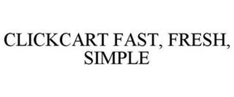 CLICKCART FAST, FRESH, SIMPLE