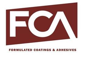 FCA FORMULATED COATINGS & ADHESIVES