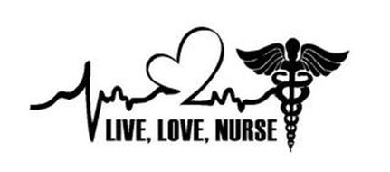 LIVE, LOVE, NURSE Trademark of S&B Marketing, LLC. Serial ...