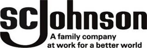 SC JOHNSON A FAMILY COMPANY AT WORK FOR A BETTER WORLD