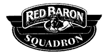 RED BARON PREMIUM QUALITY SQUADRON