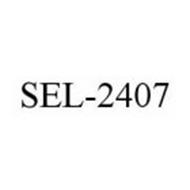 SEL-2407 Trademark Of Schweitzer Engineering Laboratories, Inc. Serial ...