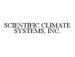 SCIENTIFIC CLIMATE SYSTEMS
