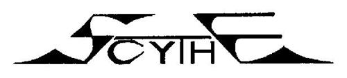 SCYTHE Trademark of Scythe Serial Number: 74315249 :: Trademarkia