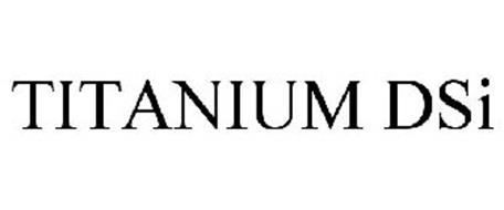 TITANIUM DSI Trademark of SEALY TECHNOLOGY LLC. Serial ...