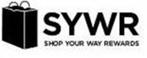 SYWR SHOP YOUR WAY REWARDS Trademark of Sears Brands, LLC ...