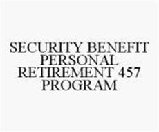 SECURITY BENEFIT PERSONAL RETIREMENT 457 PROGRAM