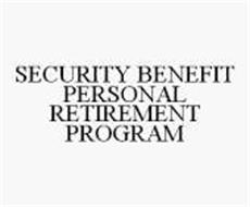 SECURITY BENEFIT PERSONAL RETIREMENT PROGRAM