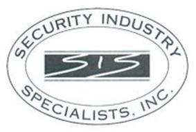 SECURITY INDUSTRY SPECIALISTS, INC. SIS