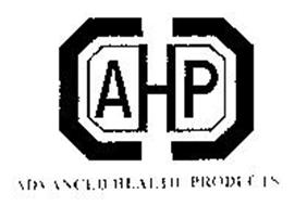 AHP ADVANCED HEALTH PRODUCTS