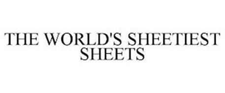 THE WORLD'S SHEETIEST SHEETS