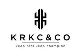 KRKC&CO KEEP REAL KEEP CHAMPION