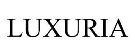 LUXURIA Trademark of SHERWOOD BEDDING GROUP, LLC. Serial Number ...