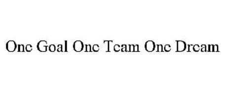 one team one dream shirt