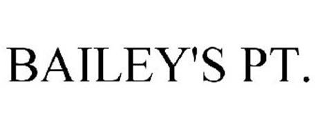 BAILEY'S PT. Trademark of SHOPKO STORES OPERATING CO., LLC Serial ...