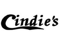 CINDIE'S Trademark of Showcase Concepts, Incorporated Serial Number ...