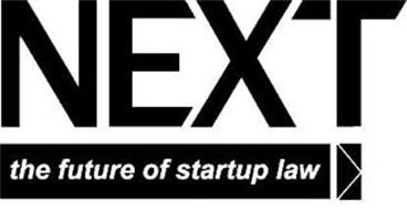 NEXT THE FUTURE OF STARTUP LAW