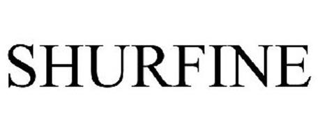 SHURFINE Trademark of SHURFINE FOODS, INC. Serial Number: 77485537 ...