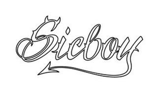 SICBOY Trademark of SICBOY INDUSTRIES, INC. Serial Number: 86802400 :: Trademarkia Trademarks