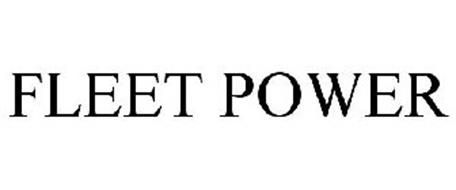 FLEET POWER Trademark of Signature Flight Support UK 