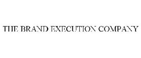 THE BRAND EXECUTION COMPANY