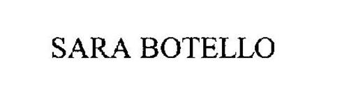 SARA BOTELLO Trademark of Silver Emporium S.A. De CV. Serial Number ...