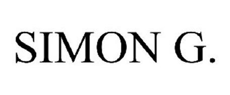 SIMON G. Trademark of Simon G Jewelry, Inc.. Serial Number: 77483014 ...