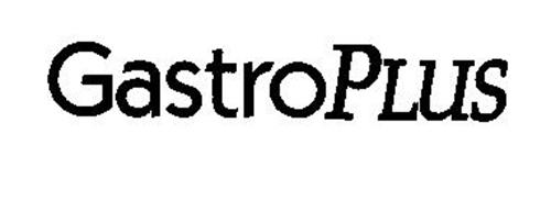 GASTROPLUS Trademark of Simulations Plus, Inc. Serial Number: 75444873 ...