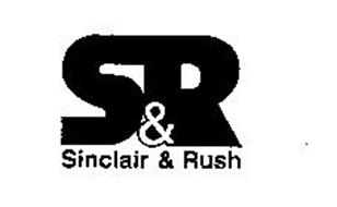 S&R SINCLAIR & RUSH Trademark of Sinclair & Rush, Inc. Serial Number ...