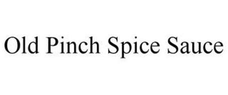 OLD PINCH SPICE SAUCE
