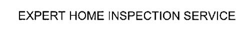 EXPERT HOME INSPECTION SERVICE
