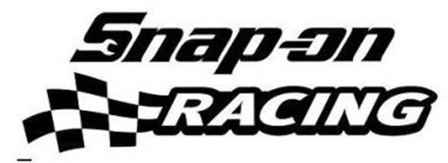 SNAP-ON RACING Trademark of Snap-on Incorporated. Serial ...
