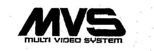 MVS MULTI VIDEO SYSTEM Trademark of SNK Playmore Corporation Serial ...