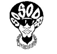 SO SO DEF RECORDINGS Trademark of SO SO DEF RECORDINGS, INC.. Serial ...